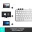 Клавіатура Logitech MX Keys Mini Minimalist Wireless US Pale Grey 920-010499 - мініатюра 7