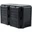 Компостер садовий Prosperplast MODULE COMPOGREEN 800 л, чорний - мініатюра 1