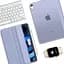 Чохол-книжка BeCover Tri Fold Hard для Apple iPad Air 11" M2/M3 2024/2025 Purple (711417) - мініатюра 5