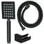 Душевой гарнитур Mixxus Shower SET-02.SUS Black MI6159, Черный матовый - миниатюра 1