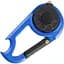 Брелок-карабін Munkees Carabiner Led with Bottle Opener Dark Blue (1012-1089-DRBL) - мініатюра 1