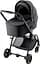Люлька до коляски Britax-Romer Rio Style Carbon Black (2000041621) - мініатюра 3