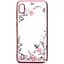 Чохол-накладка Toto Electroplate Print TPU Case Samsung Galaxy A10/M10 Pink Flowers - мініатюра 1