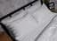 Набор наволочек Moon&Star Satin Stripe Royal White 70х70 см 2 шт - миниатюра 3