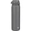 Бутылка для воды ION8 металлическая 1200 мл Stainless Steel Grey (I8SS1000GRY) - миниатюра 1
