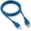 Подовжувач Ritar USB 3.0 (штекер A — гніздо А) кабель мама 1,5м синій - мініатюра 1