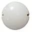 ологозахищений LED світильник для ЖКГ коло 8W 6000K IP54 LU-WR-8C ТМ LUMANO - мініатюра 1