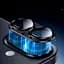 Захисне скло DK для Apple iPhone 16 Plus на камеру CD Metal Armor 021404 black 2 шт. - мініатюра 4