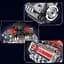 Конструктор двигун Mould King V8 Chevrolet Chevy LSX454 моторозований дитячий мотор шевроле 487 деталей - мініатюра 6