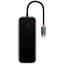 Хаб Baseus AcmeJoy 5-Port Type-C HUB to HDXiaomi*1+USB3.0*2+USB2.0*1+Type-C PD&Data *1 WKJZ010213 Dark Grey - мініатюра 1