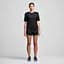 Футболка Saucony W Stopwatch Short Sleeve Black M (1097-SAW800484-BK M) - миниатюра 3