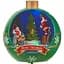 Прикраса декоративна House of Seasons Luville Collectables Куля Новорічна (8718861435313GREEN) - мініатюра 1