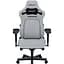 Крісло для геймерів Anda Seat Kaiser 4 Size XL Fabric Gray (AD12YDDC-XLL-20-G-CF) - мініатюра 6