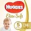 Подгузники Huggies Elite Soft 5 (12-22 кг), 28 шт. - миниатюра 1