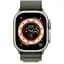 Ремінець CasePro Alpine Loop Green для Apple Watch 42mm/41mm/40mm - мініатюра 2