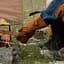 Перчатки огнестойкие кожаные Naturehike NH20FS042, размер M, коричневые - миниатюра 3