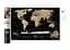 Скретч карта світу 1DEA.me Travel Map Weekend Black World (gold) (англ.) (13072) - мініатюра 6