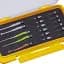 Коробка Meiho Slit Form Case J 175x105x22mm Yellow - миниатюра 3