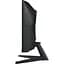Монітор вигнутий Samsung 27" Odyssey Gaming G55C Black teh0023938 - мініатюра 6