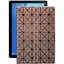 Чохол StatusCASE з екошкіри для планшету Huawei Enjoy Tablet 2 Коричневий ромб - мініатюра 1