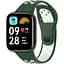 Ремешок DK для Xiaomi Redmi Watch 3 Active / 3 Lite Silicone Sport Band Nike (green / white) - миниатюра 3