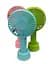 Ручний портативний вентилятор Portable Mini Fan X9 USB на акумуляторі з ручкою міні вентилятор - мініатюра 3