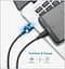 Кабель зарядный Ugreen US287 Type-C 3A 0.25М Black (60114) - миниатюра 3