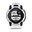 Смарт-годинник Garmin Instinct 3 45mm Solar Whitestone with Whitestone/Bolt Blue Silicone Band (010-02934-03) - мініатюра 5