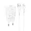 Адаптер мережевий HOCO Lightning cable single port charger set C96A чорний - мініатюра 10