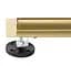 Трап для душу Rea Neox 80 Pro gold REA-G2719 - мініатюра 3