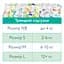 Підгузки Offspring Willy The Whale розмір M (6-10 кг) 84 шт. (2 уп. х 42 шт.) - мініатюра 12