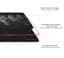 Ігрова поверхня FeelTouch з RGB підсвіткою 800 x 300 мм Black - мініатюра 6