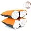 Подушка самонадувающаяся Naturehike Sponge automatic NH17A001-L желтая - миниатюра 5