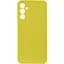 Чохол TPU GETMAN Liquid Silk Full Camera для Samsung Galaxy A14 4G/5G Жовтий / Flash - мініатюра 1