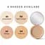 Пудра компактная Paese Mattifying Powder with Argan Oil, матирующая, тон 03 (Beige), 8 г - миниатюра 3