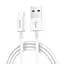 USB Cable Hoco X23 Skilled MicroUSB White 1m - мініатюра 3
