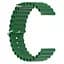 Ремешок Hump для Huawei Watch 2 - темно-зеленый ширина крепления 20мм силикон Watchbands (W23-5WB23060001) - миниатюра 3