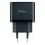 Зарядное устройство Hoco N29 Triumph 35 W (2 Type-C) черный - миниатюра 2