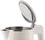 Електрочайник Ardesto EKL-F1BG Beige 1500W 1 л - мініатюра 4