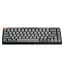 Keychron Клавіатура механічна K2 Max 84Key, K Super Banana, WL/BT/USB-A, Hot-Swap, QMK, EN/UKR, RGB, чорний - мініатюра 4