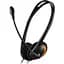 Гарнітура Canyon CNS-CHS01BO Black-Orange (CNS-CHS01BO) - мініатюра 1