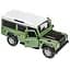 Автомодель Bburago Land Rover Defender 110 1:32 зелений (18-43029) - мініатюра 2