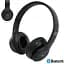 Наушники беспроводные P47 с поддержкой карты памяти + встроенным FM-радио Black (16092) - миниатюра 3