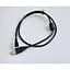 Кабель ATcom USB 2.0 AM/MicroUSB 5P 0.8m ferrite black (9174) - мініатюра 2