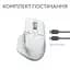 Бездротова миша Logitech MX Master 3S for Mac Performance Wireless Pale Grey (910-006572) - мініатюра 10