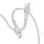 Кабель Borofone BX98 Type-C to Type-C PD 60W 1 м grey - мініатюра 1