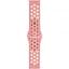 Ремінець Universal Silicone N Sport Samsung/Amazfit/Huawei 20 mm Pink White (35718_3577908) - мініатюра 1