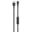 USB Cable Hoco S13 Central control Lightning Black 1m (with display timer) - мініатюра 1