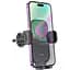 Держатель HOCO Journey Wireless Fast Charging HW4 (Air Outlet) - миниатюра 5