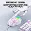 Компьютерная мышка Onikuma игровая проводная для ПК C93 RGB подсветка 12800 DPI для ноутбука прозрачный корпус - миниатюра 4